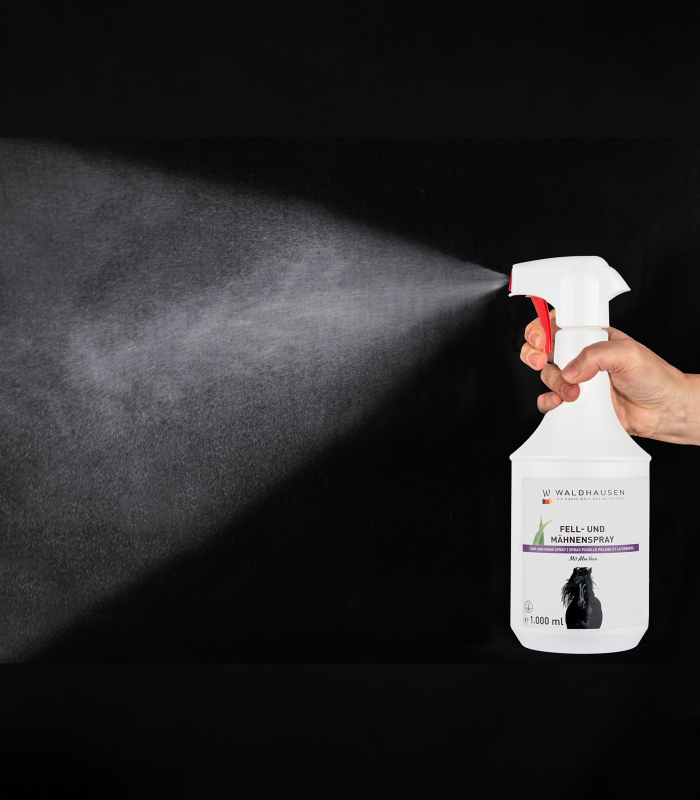 Lesk na hřívu a ocas s Aloe Vera 1000 ml