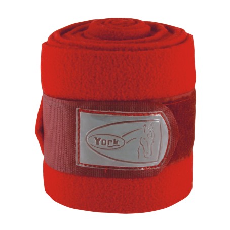 Bandáže fleece 4ks YORK