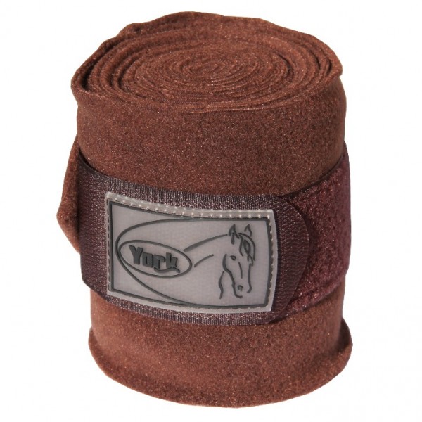 Bandáže fleece 4ks YORK