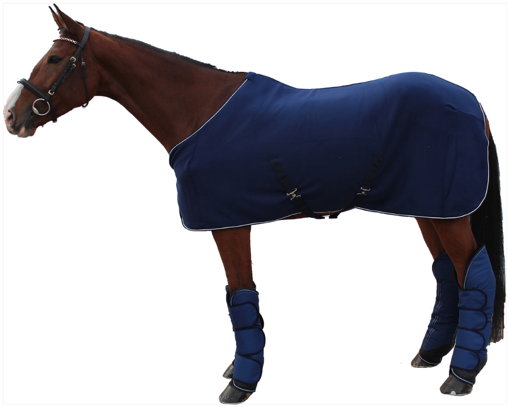 Deka Fleece Eco s křížovým zapínáním
