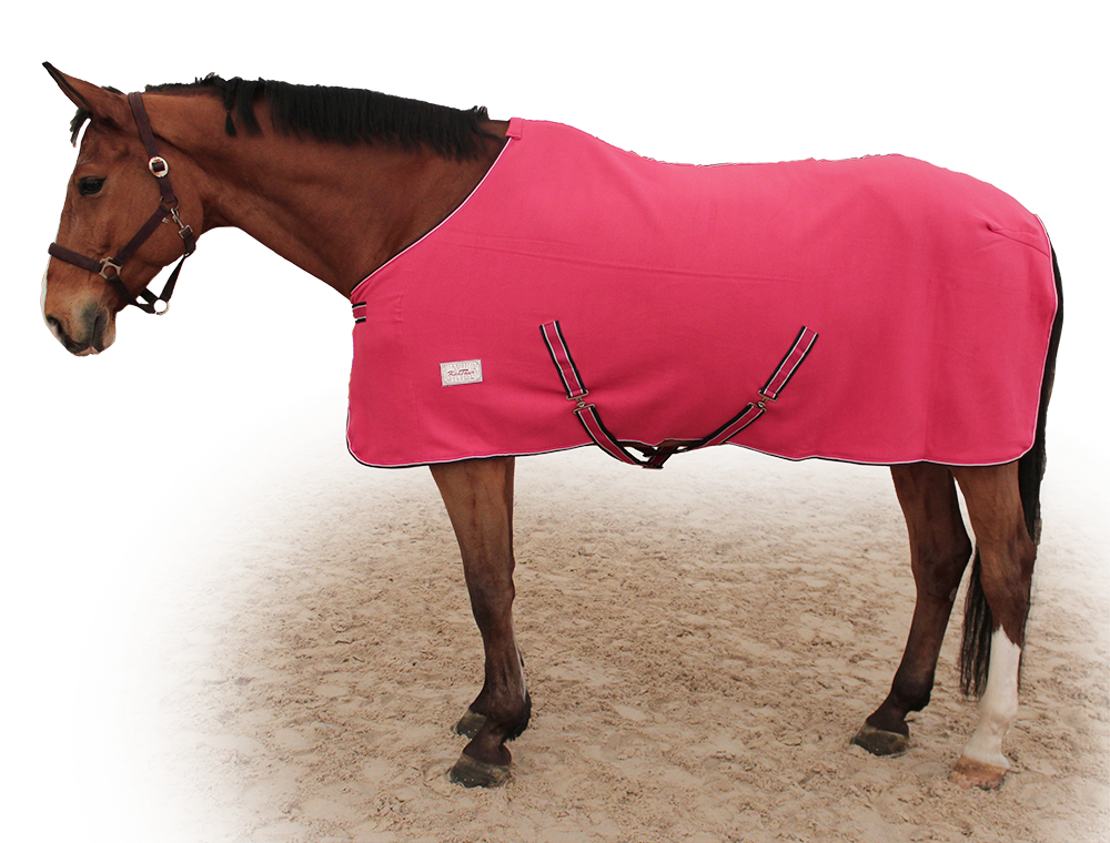 Deka Fleece Eco s křížovým zapínáním