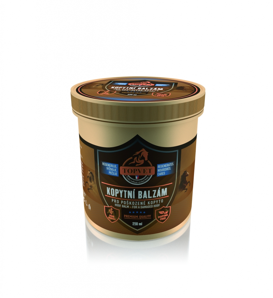 Kopytní balzám pro poškozené kopyto 500 ml