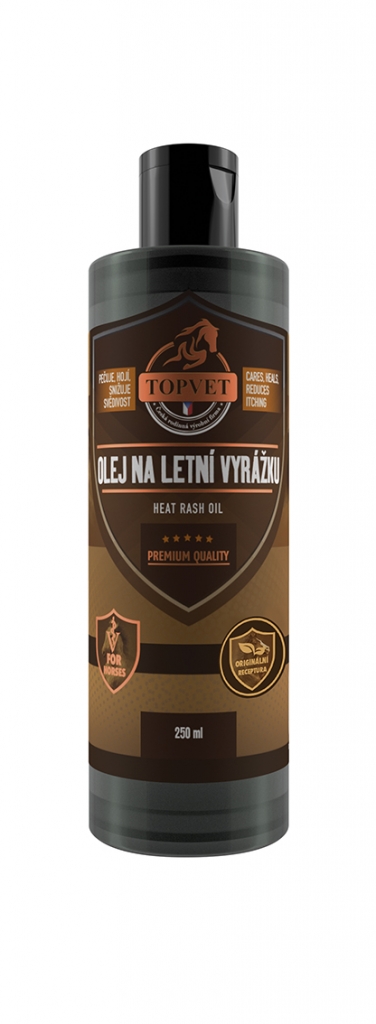 Olej na letní vyrážku 500 ml