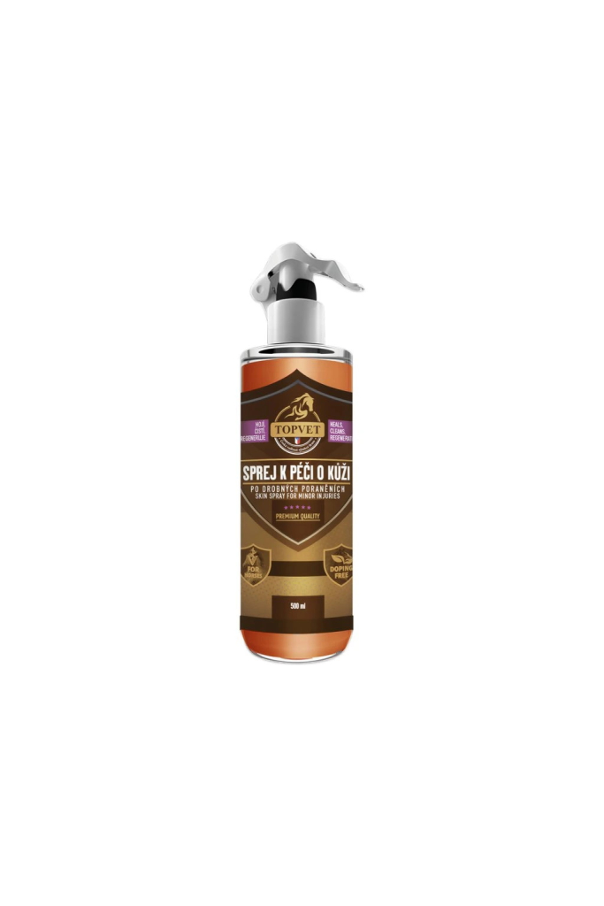 Sprej k péči o kůži po drobných poranění 250 ml