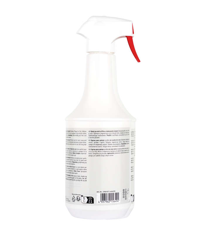 Lesk na hřívu a srst s kokosem  1000 ml
