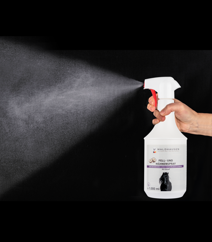 Lesk na hřívu a srst s kokosem  1000 ml