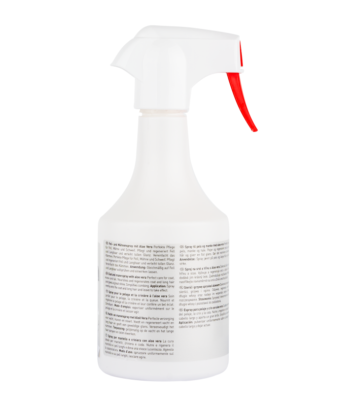 Lesk na hřívu a srst s Aloe Vera 500 ml