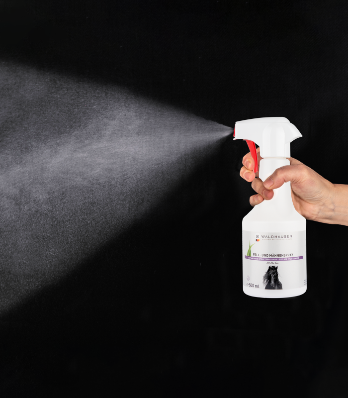 Lesk na hřívu a srst s Aloe Vera 500 ml