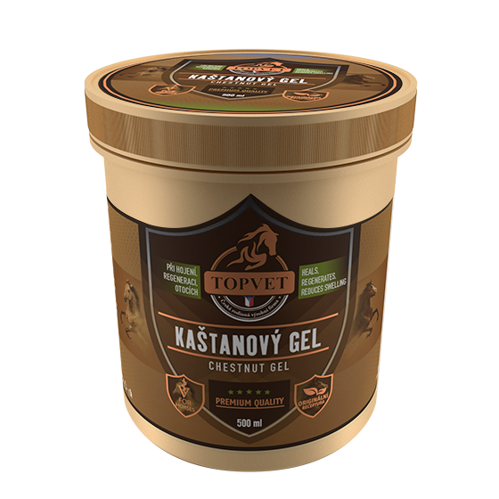Kaštanový gel 500 ml