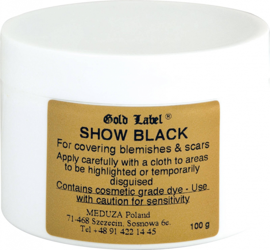 Show black Gold krém 100 g