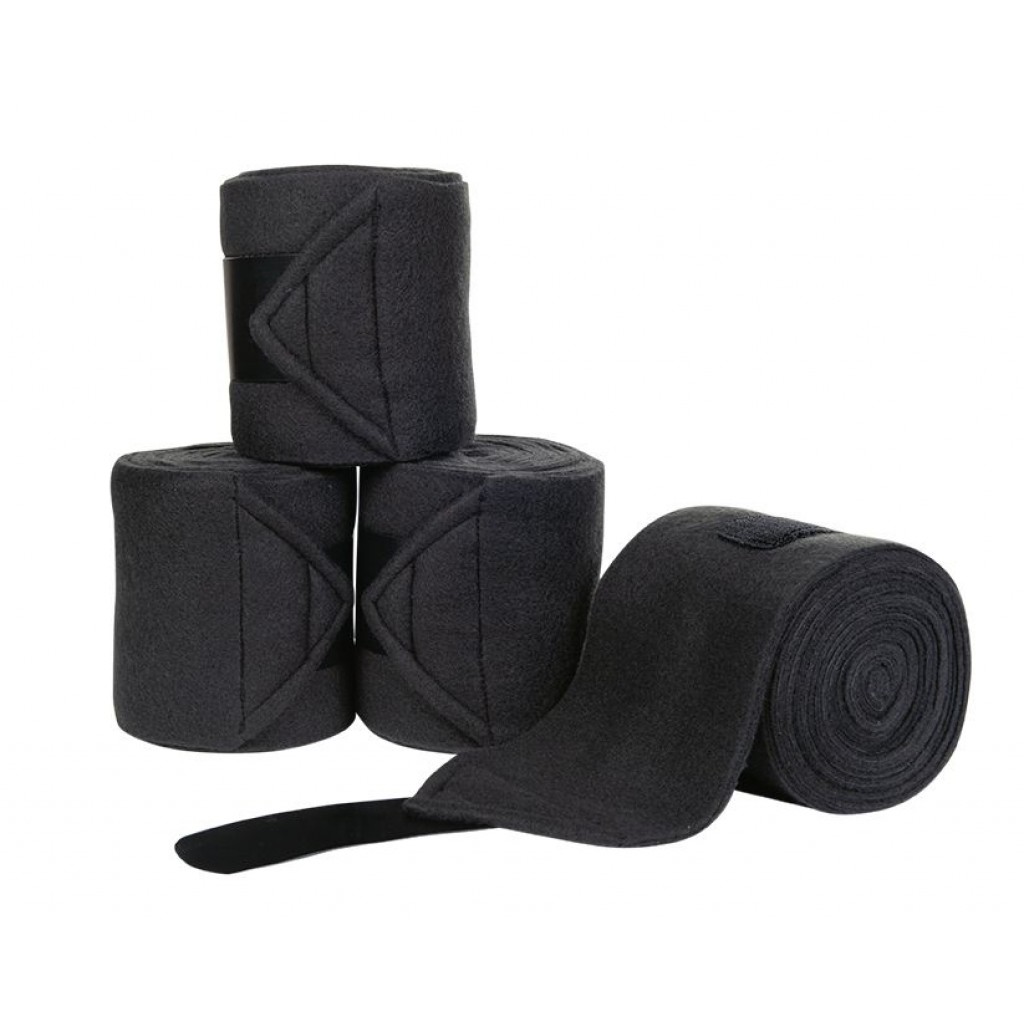Bandáže fleece 4ks HKM