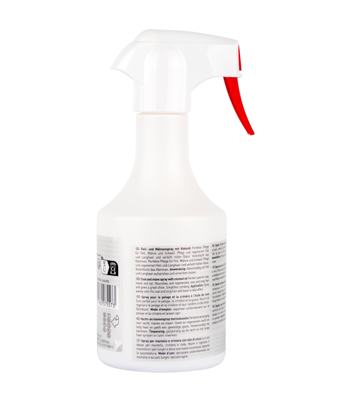Lesk na hřívu a srst s kokosem 500 ml