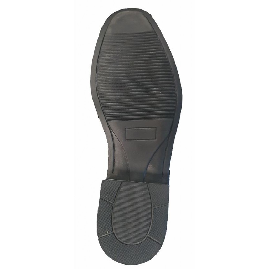 Jezdecké kožené boty -Latinium Style- krátké, šířka XL