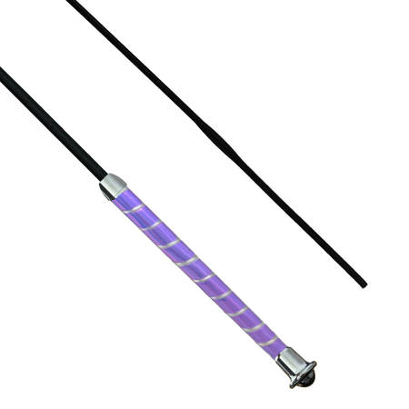 Bič drezurní SHINE - 110 cm