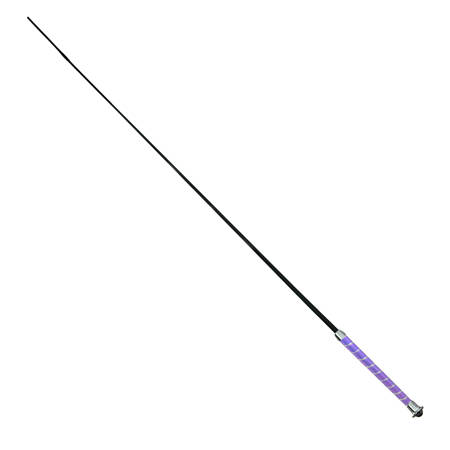 Bič drezurní SHINE - 110 cm