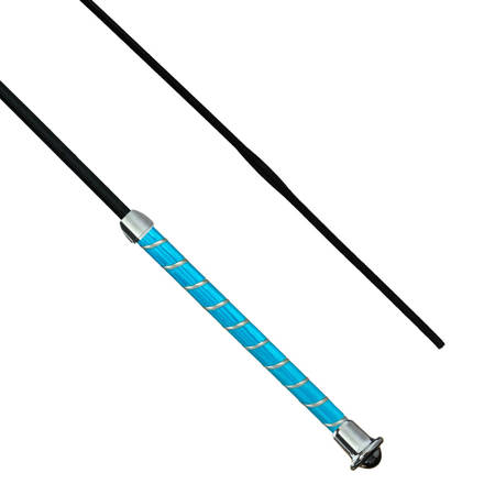 Bič drezurní SHINE - 110 cm