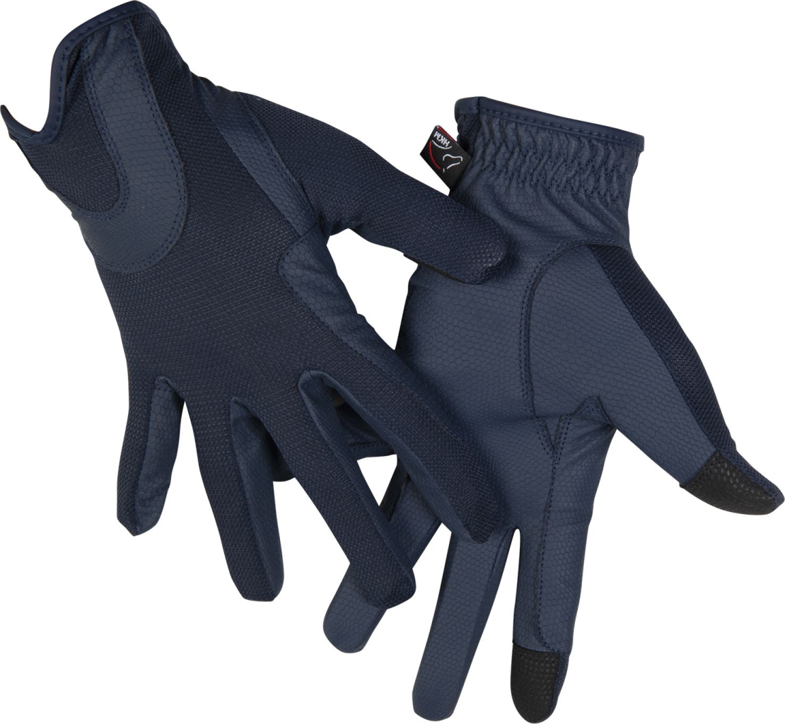 Rukavice jezdecké GRIP MESH