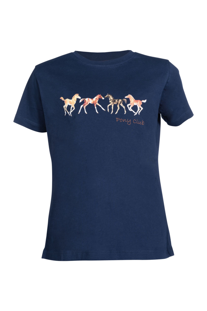 Dětské jezdecké tričko PONY CLUB