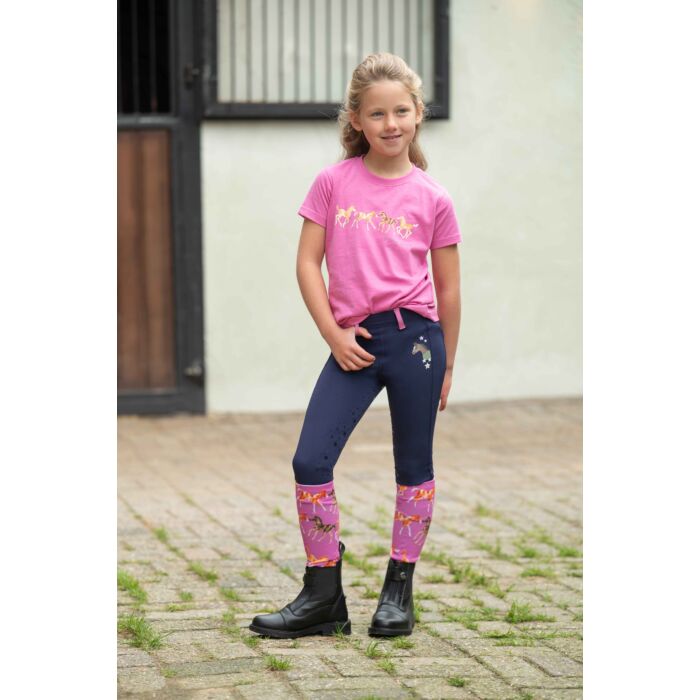 Dětské jezdecké tričko PONY CLUB