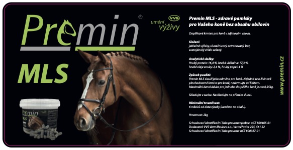 Pamlsky PREMIN MLS 2 kg