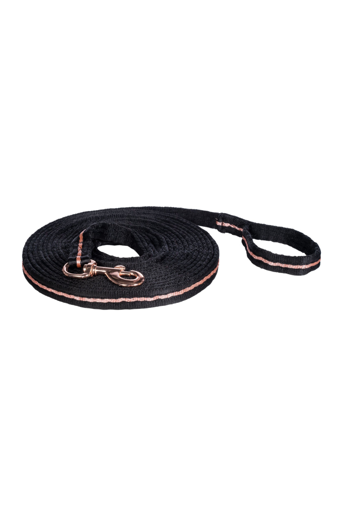 Lonž Colour Rosegold Glamour - 8 m