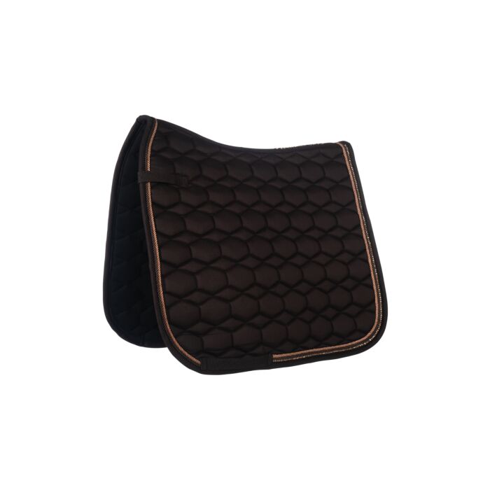 Podsedlová dečka Rosegold Glamour