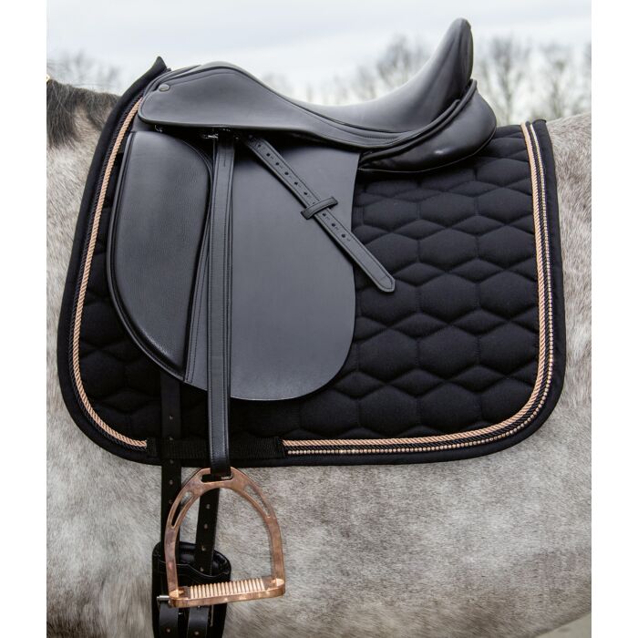 Podsedlová dečka Rosegold Glamour