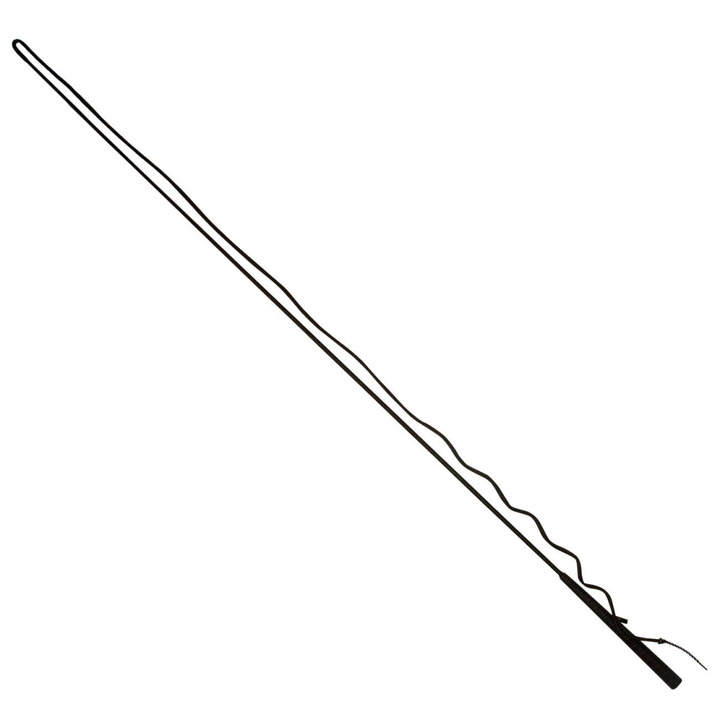 Lonžovací bič s protiskluzovou rukojetí 160cm