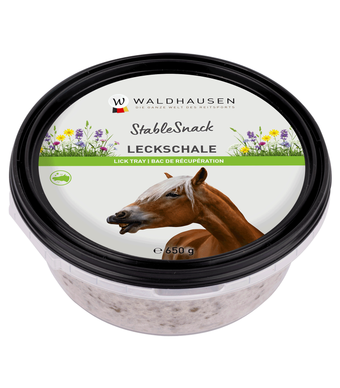 Stable Snack lick bowl