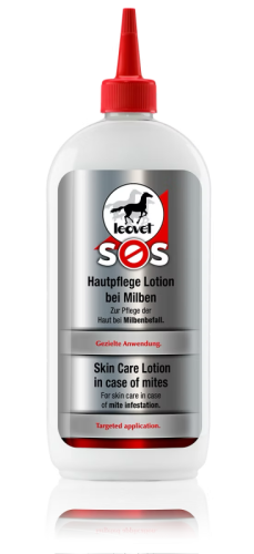 Hojivé mléko na péči o porušenou kůži, při letní vyrážce a při napadení roztoči SOS Hautpflege Lotion