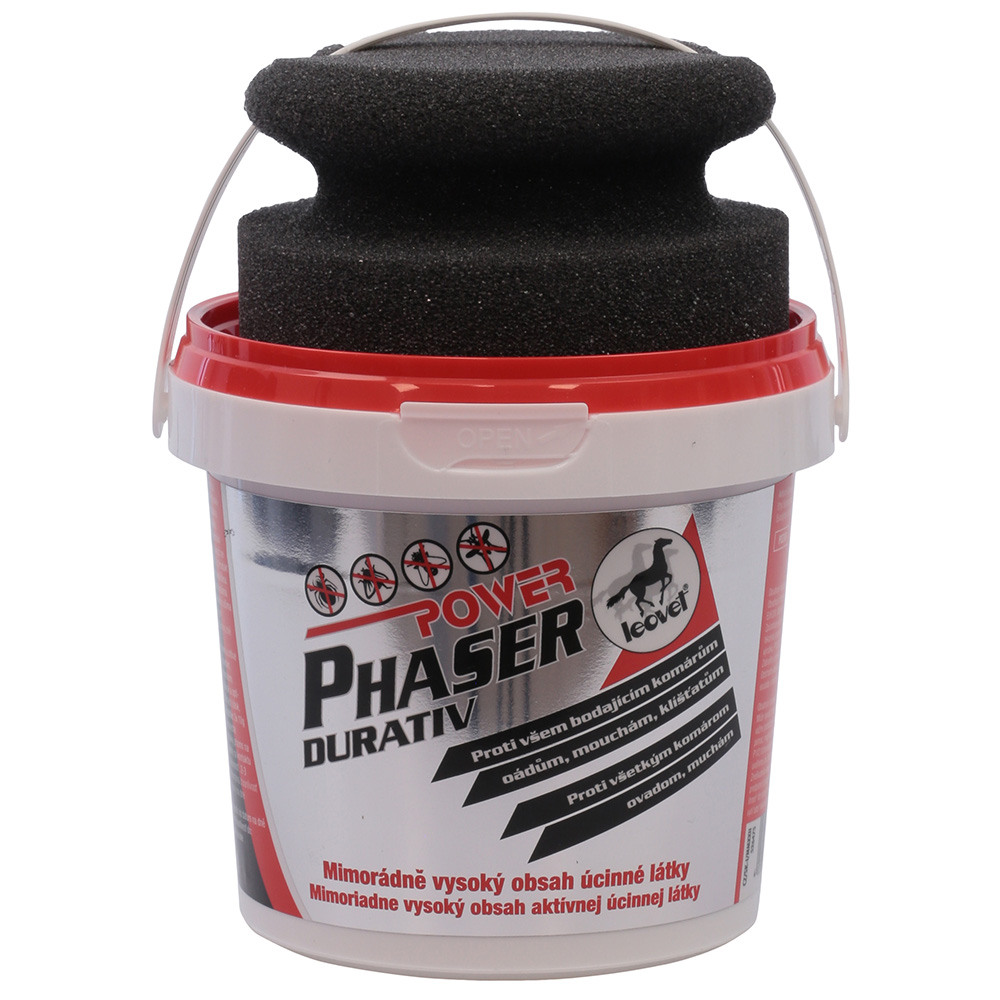 Repelentní gel Leovet Power Phaser Durative s houbičkou 500ml