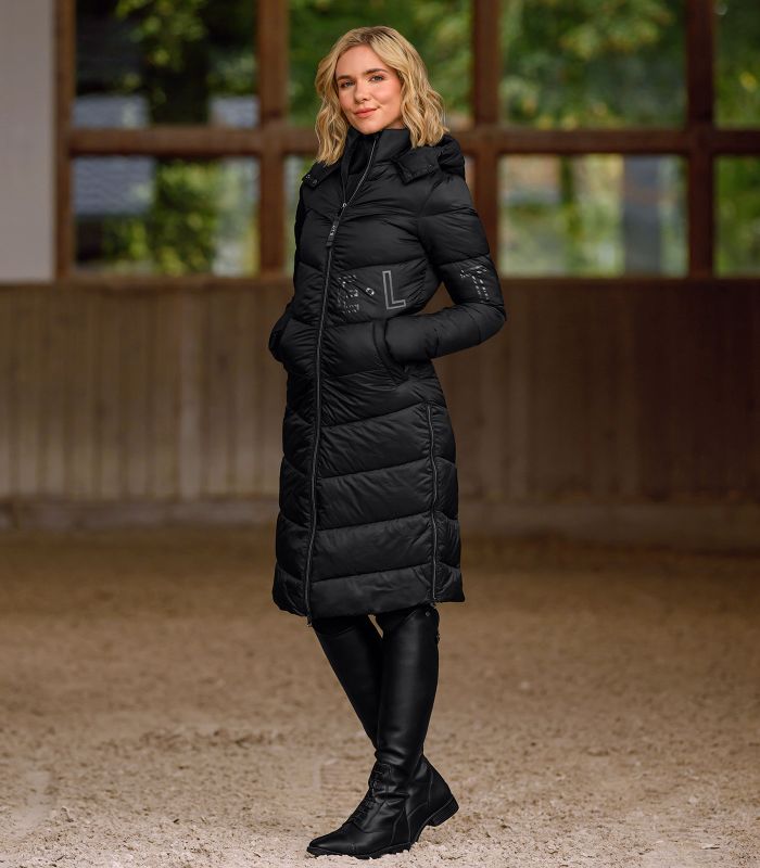 Zimní jezdecký kabát OSLO- XL