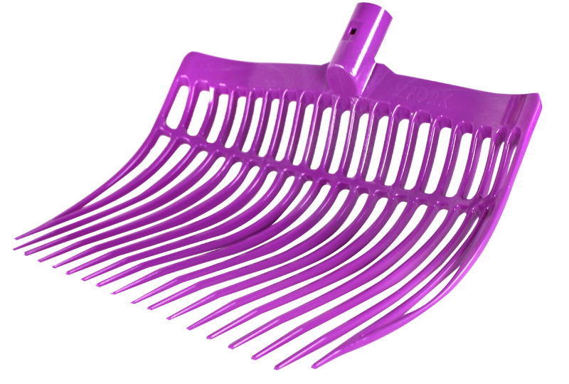 Vidle polykarbonát