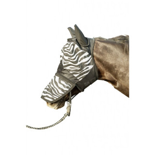 Maska proti hmyzu zebra s nosem