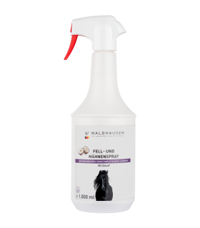 Lesk na hřívu a srst s kokosem  1000 ml