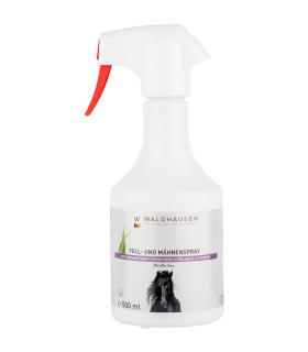Lesk na hřívu a srst s Aloe Vera 500 ml