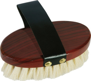 Kartáč jemný kozí chlup 12,5 cm
