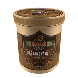 Kaštanový gel 500 ml