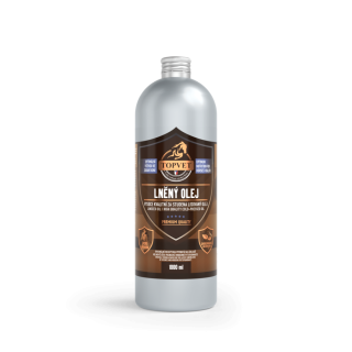 Lněný olej 1000 ml