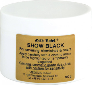 Show black Gold krém 100 g