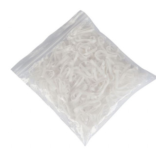Gumičky do hřívy extra široké silikonové 30g