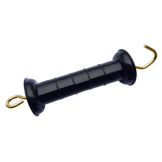 Ručka na ohradník černá