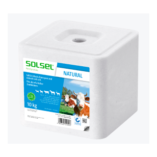 Solný liz  NATURAL 10 kg 
