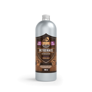 Sirup detoxikace - očista organismu 1000ml