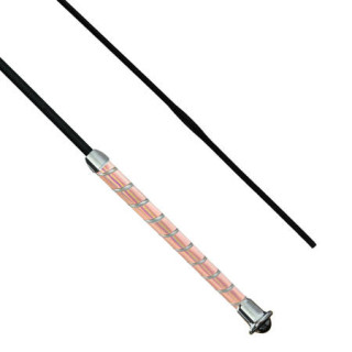 Bič drezurní SHINE - 110 cm
