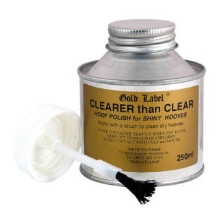 Clearer Than Clear Gold Label - lesk na kopyta