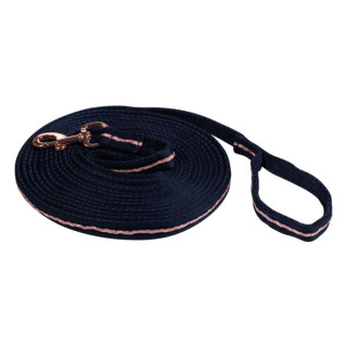 Lonž Colour Rosegold Glamour - 8 m