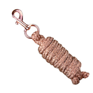 Vodítko PEARL rose gold 200cm