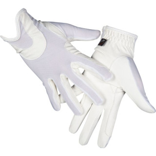 Rukavice jezdecké GRIP MESH - závodní