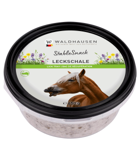 Stable Snack lick bowl